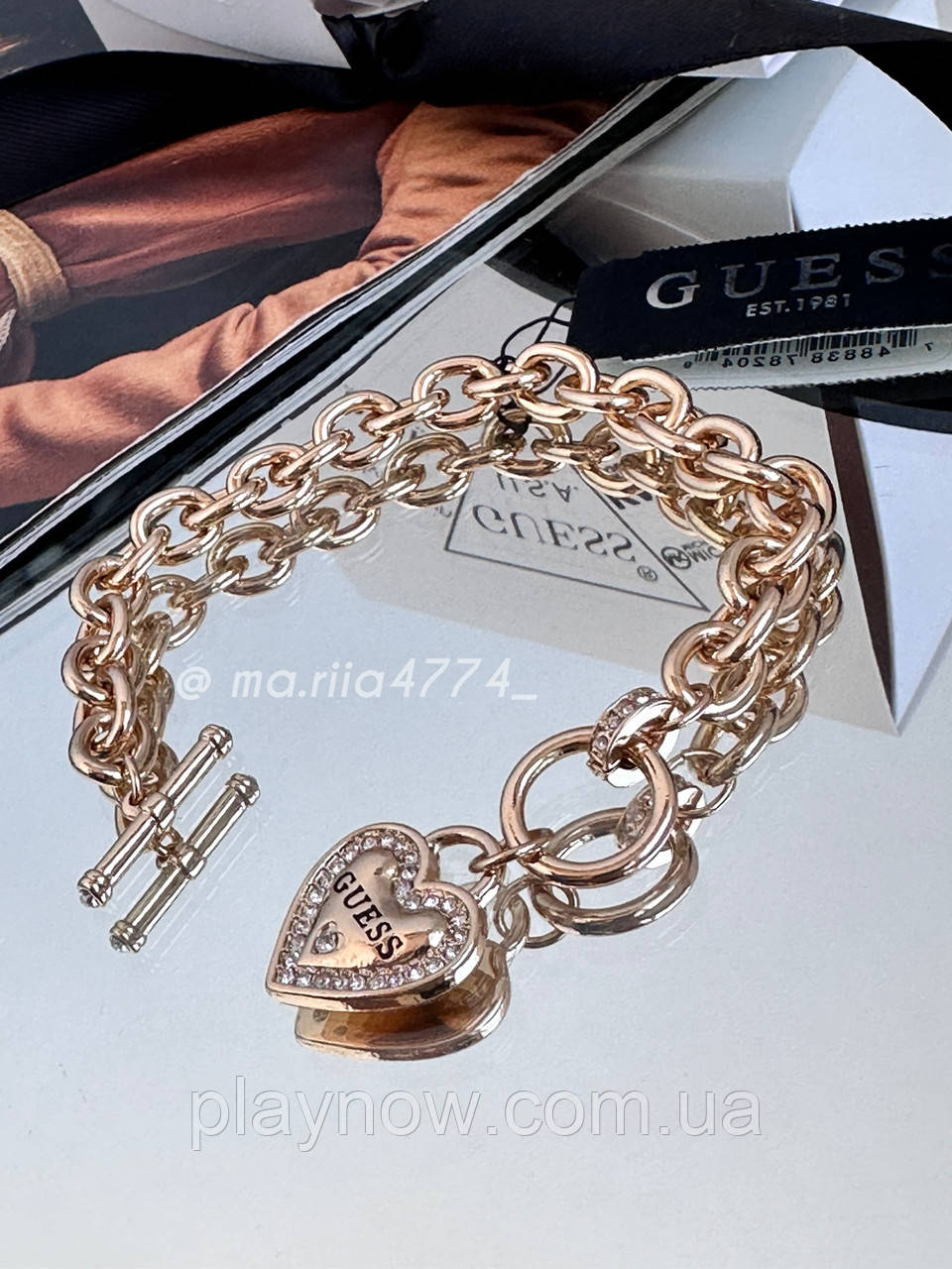 Браслет GUESS Оригінал, фото 1