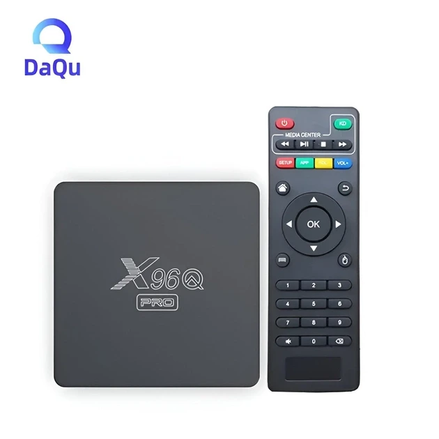 Смарт ТВ Приставка X96Q PRO 2/16 Гб Android 10 4K Allwinner H313 Smart ...