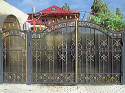 Ковані ворота арт.в 20