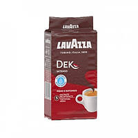 Мелена кава Lavazza DEK Intenso без кофеїну 250г