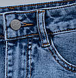 Наймодніша довга джинсова спідниця максі олівець з розрізом та бахромою, фото 7
