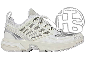 Чоловічі кросівки Саломон Salomon ACS PRO Advanced Beige Vanilla Lunar Rock L41639400