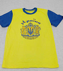 Підросткова патріотична футболка, від 9 до 14р