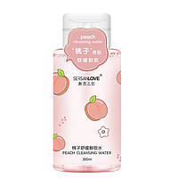 Средство для снятия макияжа SERSANLOVE Peach Cleansing Water 300 мл