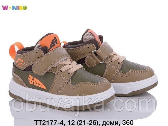 Спортивне взуття оптом Дитячі кросівки 2024 гуртом від фірми W niko (21-26), фото 1