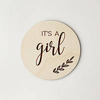 Табличка для фото It's a Girl
