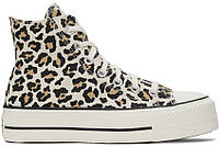 Кеды Converse Chuck Taylor All Star Lift Leopard 37