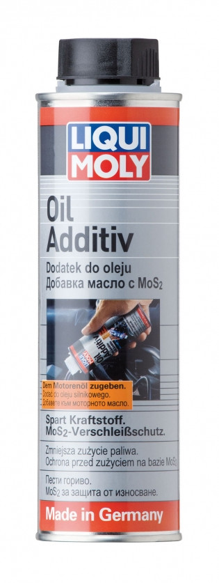 Антифрикційна присадка в моторну оливу Liqui Moly Oil Addіtіv 0.3 л