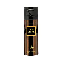 Парфюмированный мужской дезодорант для тела от запаха пота Cosmo Designs Cigar (200 мл)