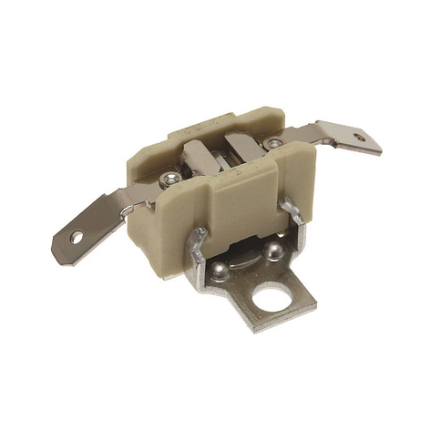 Термостат контактний 318 °C з автоматичним скиданням для кавомашини DeLonghi та ін. (155431075 N), фото 1