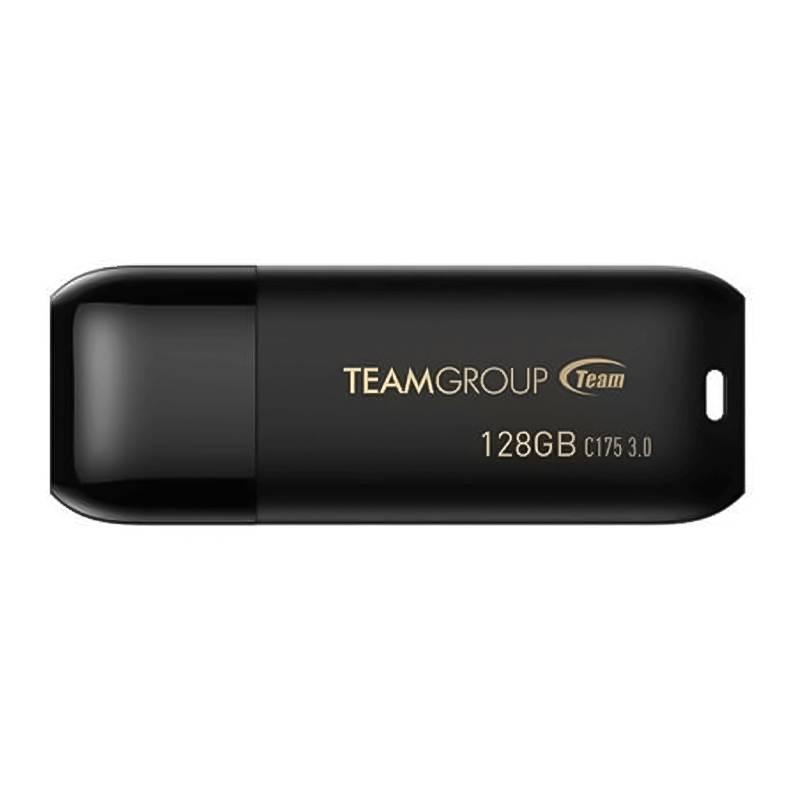 Флешнакопичувач для передавання інформації Team C175 128 GB USB 3.1 Black (4314-37250)