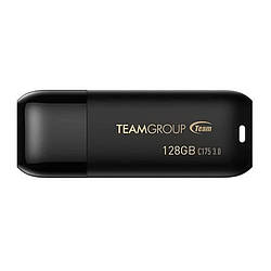 Флешнакопичувач для передавання інформації Team C175 128 GB USB 3.1 Black (4314-37250)