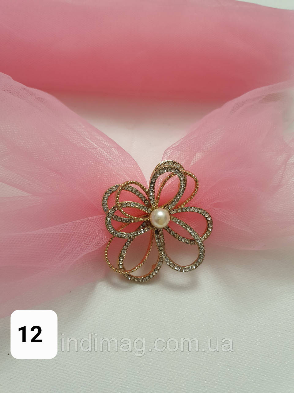 Єврофатін рожевий ширина 3 м