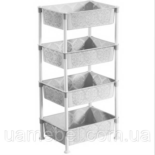 Етажерка для овочів ротанг Nostalgia Lace 2130 20 Кольори в асортименті