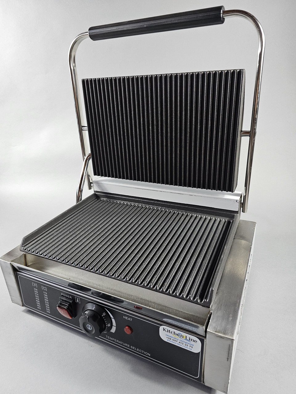 Притискний гриль HEG-811