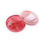 Таблетниця-органайзер для таблеток Restree 7327 на 4 відділення 7.5*7.5*2 см Рожевий (9139-37105), фото 2