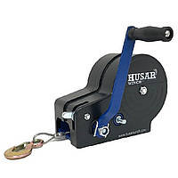 Лебедка ручная c зaщитным плacтикoвым кoжухом 1,1т BST R 2500 LBS Husar Winch