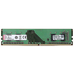 Оперативна пам'ять для настільних ПК Kingston DDR4 4GB/2400 ValueRAM KVR24N17S6/4 (4115-37168)