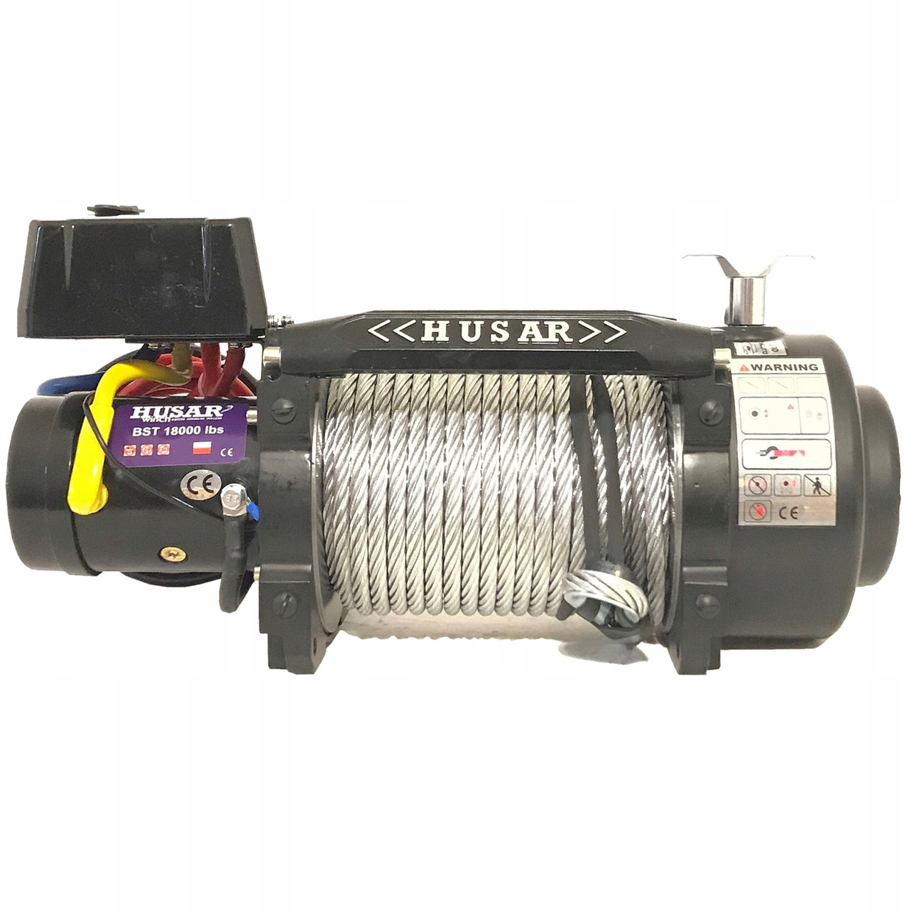 Лебедка гидравлическая 6,8 т BST H 15000 LBS Husar Winch - фото 1 - id-p1084710166