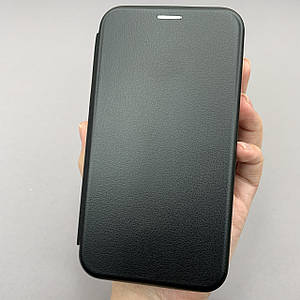 Чохол книга для Samsung Galaxy J7 2015 J700 книжка з підставкою на телефон самсунг дж7 дж700 чорна stn