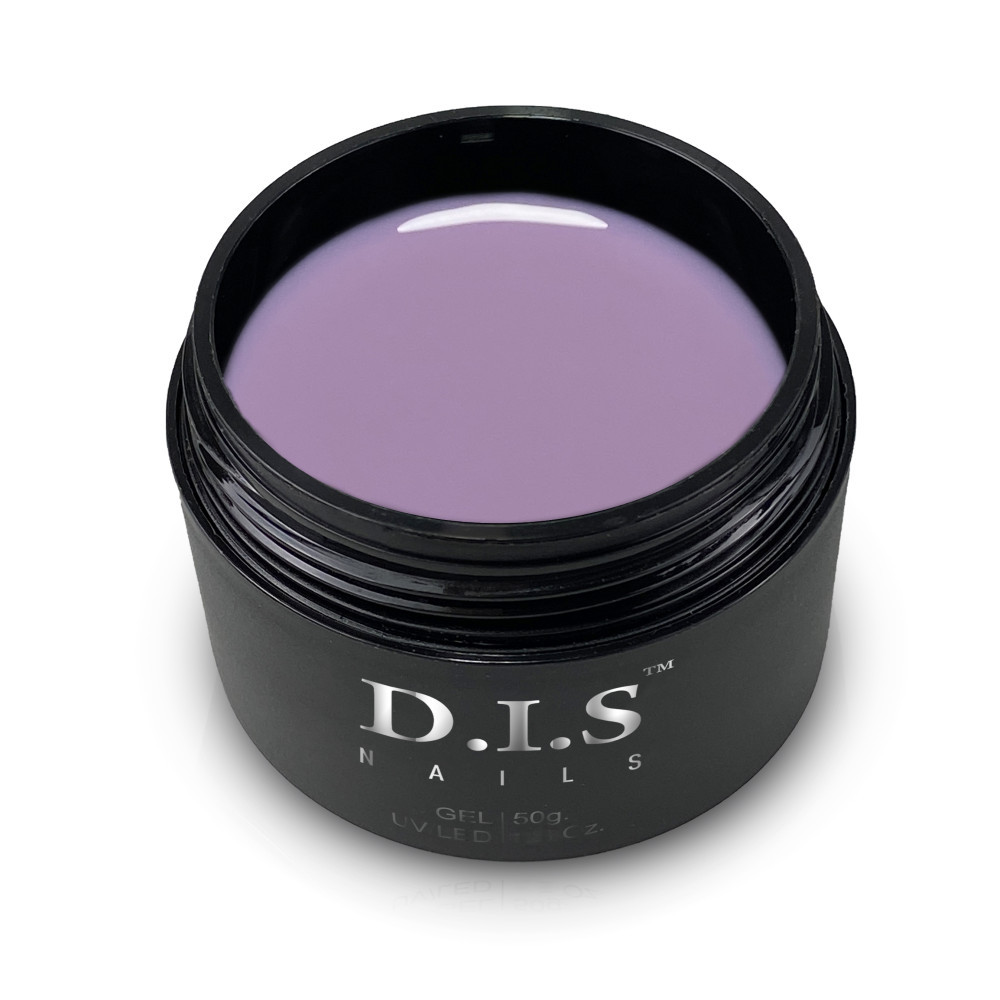 DIS Nails Камуфлюючий твердий гель Hard Gel Grape, 50г