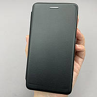 Чехол-книга для Samsung Galaxy A01 Core книжка с подставкой на телефон самсунг а01 кор черная stn