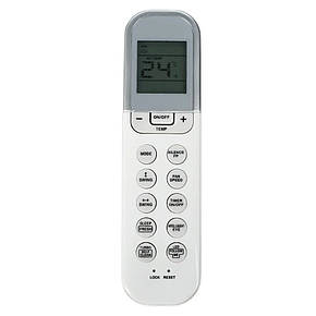 Пульт для кондиціонера Midea LIVA RG36/BGEF, фото 1