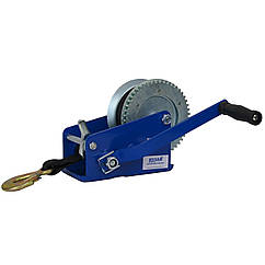 Лебідка ручна 0,72т BST R 1600 LBS ремінь Husar Winch