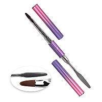 Пензель для акрил-гелю DNKa Polygel Brush