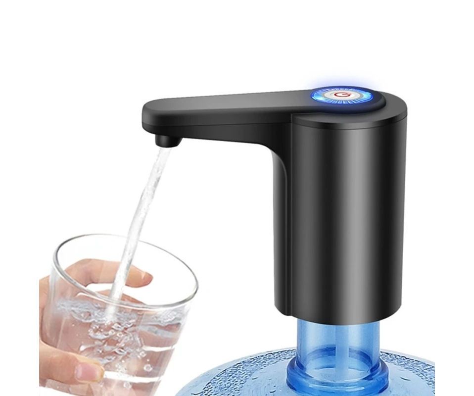 Насос електричний диспенсер дозатор для пляшок Haofy No2012, фото 1