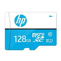 Карта памяти Micro SD HP 128GB microSDXC UHS-I U1 A1 Class 10