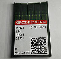 Иглы Groz-Beckert DPx5 №120