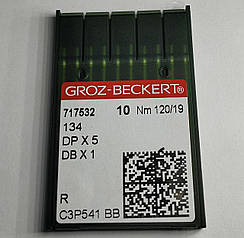Голки Groz-Beckert DPx5 №120