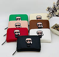 Жіночий гаманець Karl Lagerfeld 14*8 см (еко-шкіра)