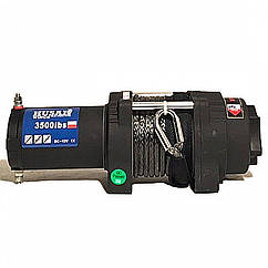 Лебідка електрична для квадроцикла 1,5т 12V BST 3500 LBS трос текстильний Husar Winch