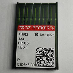 Голки Groz-Beckert DPx5 №140