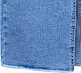 Наймодніша довга джинсова спідниця максі олівець з розрізом та бахромою, фото 9