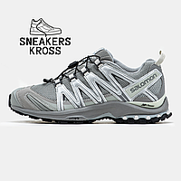 Мужские кроссовки Salomon XT-Quest Grey, Демисезонные кроссовки Саломон, кроссовки саломон серые