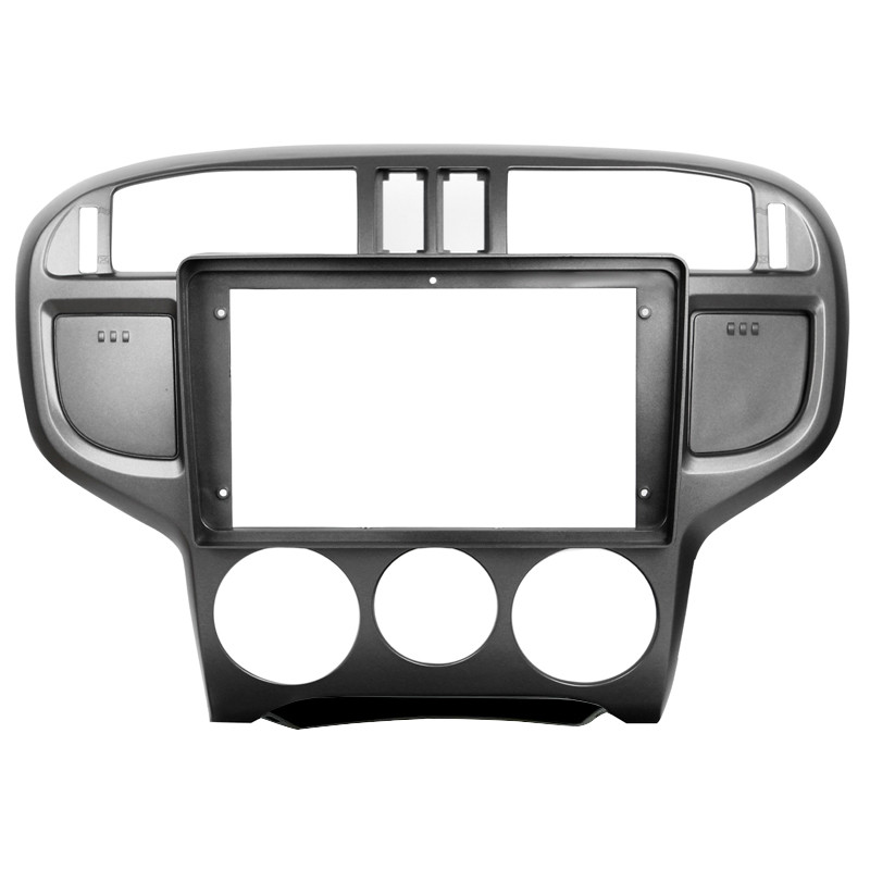 Перехідна рамка Lesko 9" Hyundai Matrix 2001-2010 Manual AC (3182) (11350-66643)