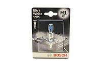 Автолампа H1 12V 55W P14.5s Ultra White BOSCH 1 987 301 088 UA63