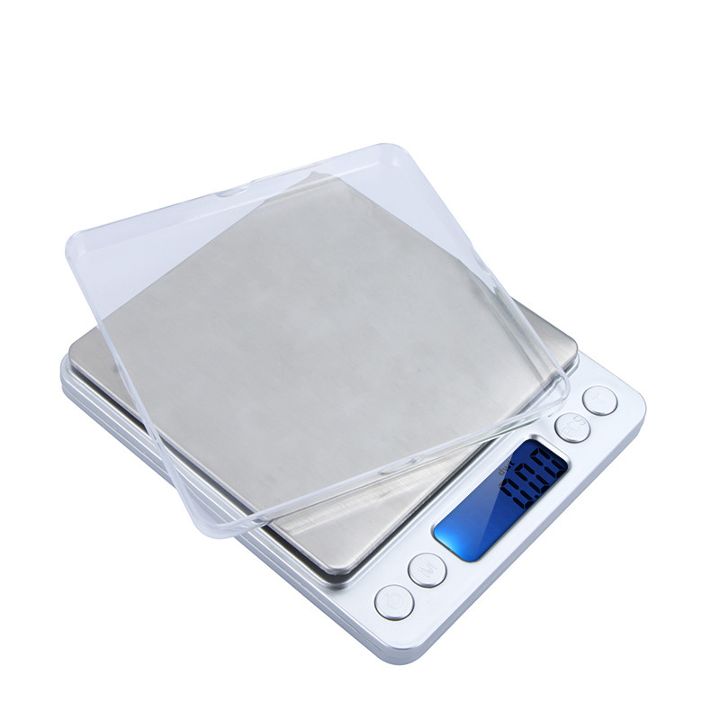 Ваги ювелірні електронні 2000g / 0,1g LS-001935