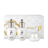 Скидка! 05.2024 Набор отбеливающих миниатюр The History Of Whoo Gongjinhyang Seol Radiant White, 3 pcs