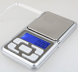 Цифрові кишенькові ваги Pocket Scale MH-500, Ваги ювелірні на 500 грам Краща ціна