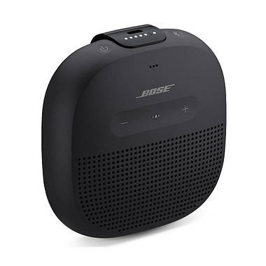 Портативна колонка BOSE SOUNDLINK MICRO (чорна), фото 2