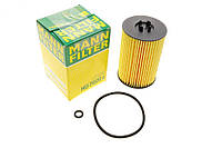 Фильтр масляний Audi/Seat/Skoda/VW 1.2/1.6D/2.0D 08- MANN-FILTER HU 7020 Z UA63