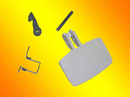 Ручка люка (двері) Ariston, Indesit C00035766 Оригінал