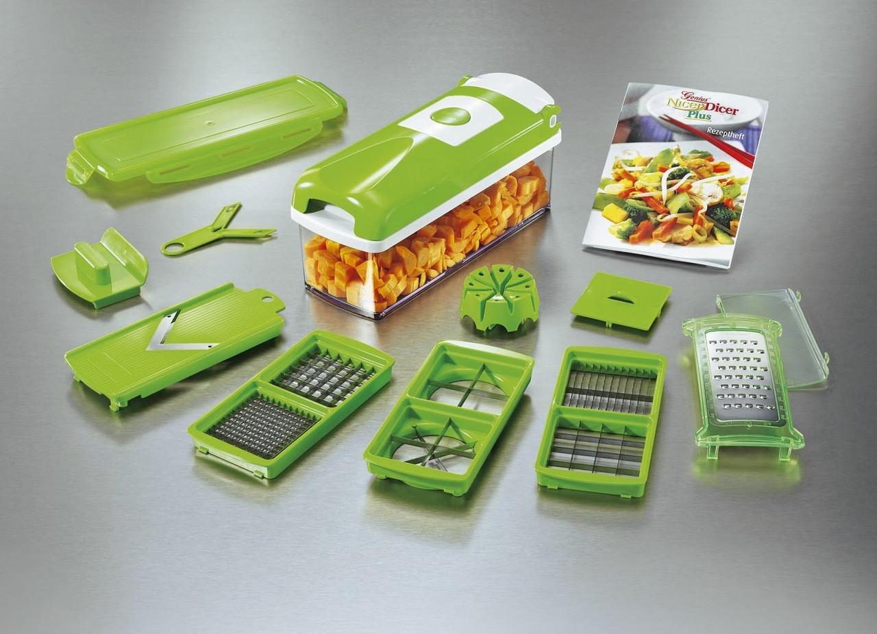 Овочерізка Nicer Dicer Plus LS-001892