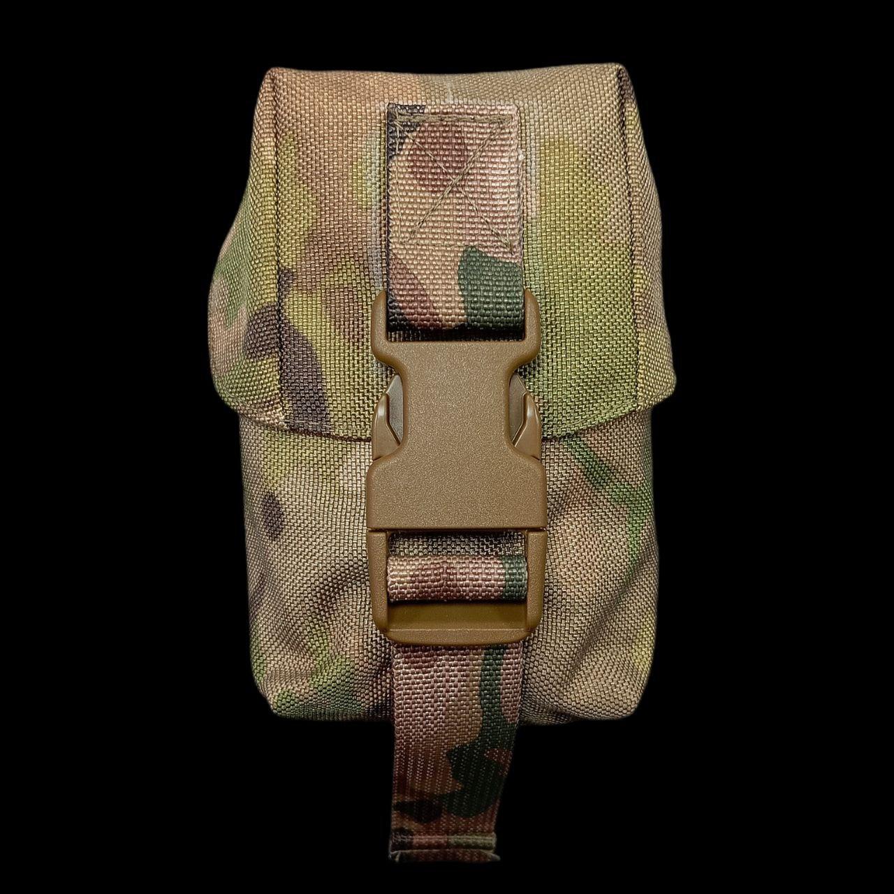 Підсумок під гранати Ф-1, РГД-5, мультикам, 14*8*5 см, фото 1