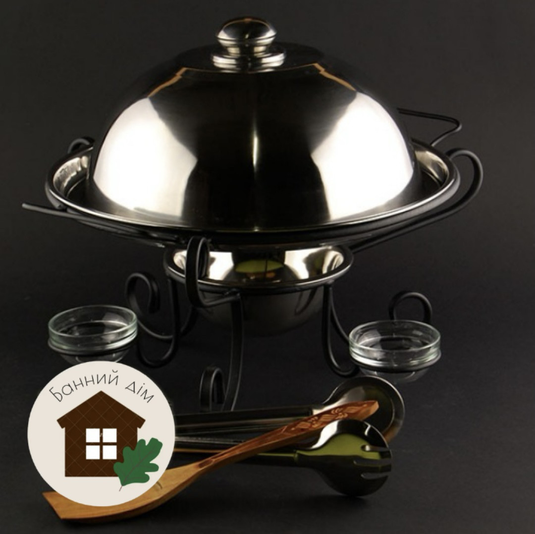 Садж для шашлику "Тріо Класік", фото 1