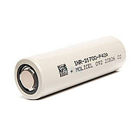 Акумулятор Molicel INR21700-P42A 4200mAh - 45A